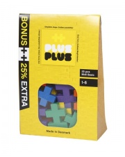 Plus-Plus, Midi Basic - 20 + 5 szt. GRATIS ! EDYCJA LIMITOWANA