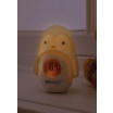 Fotografia, na której jest Nakładka na termometr Gro-Egg Sowa, Gro Company