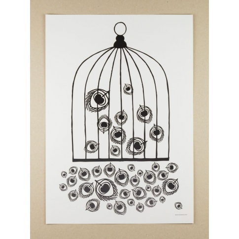 Fotografia, na której jest Plakat A3 The Great Escape