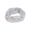 Fotografia, na której jest Lassig Opaska wielofunkcyjna Twister Coolmax® Small Stripes UV 40+ 
