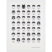 Fotografia, na której jest Plakat A3 Mr Woo’s Spectacles