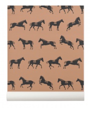 Tapeta dziecięca HORSE - ferm LIVING