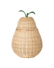 Kosz pleciony GRUSZKA / Pear Basket - ferm LIVING