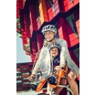 Fotografia, na której jest Fotelik rowerowy - THULE RideAlong Mini - szary