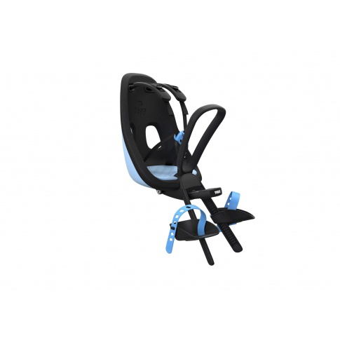 Fotografia, na której jest THULE - Yepp Nexxt Mini fotelik rowerowy - niebieski