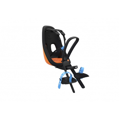 Fotografia, na której jest THULE - Yepp Nexxt Mini fotelik rowerowy - pomarańczowy