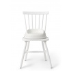 Fotografia, na której jest BABYBJORN – nakładka na krzesło, Biała