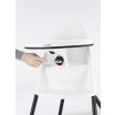 Fotografia, na której jest BABYBJORN High Chair - krzesełko do karmienia, białe