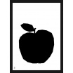 Fotografia, na której jest Plakat Owoc Jabłko - Kinkallo