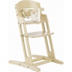 Fotografia, na której jest Krzesełko do karmienia Baby Dan DANCHAIR bielone