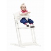 Fotografia, na której jest Krzesełko do karmienia Baby Dan DANCHAIR białe