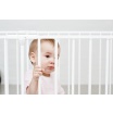 Fotografia, na której jest Baby Dan - Bramka ochronna FLEX M, biały