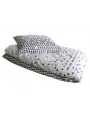 Elegancka pościel w kropki DOTS - IHANNA HOME