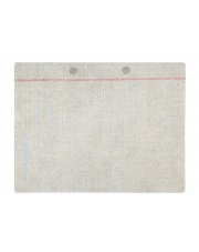 Dywan bawełniany Notes / Notebook - Lorena Canals