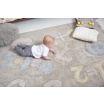 Fotografia, na której jest Dywan bawełniany Baby Numbers - Lorena Canals