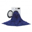 Fotografia, na której jest Dywan do prania w pralce AIR ALASKA BLUE - Lorena Canals