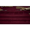 Fotografia, na której jest Dywan do prania w pralce AIR SAVANNAH RED - Lorena Canals