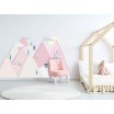 Fotografia, na której jest GÓRY | naklejka do pokoju dziecięcego - różne kolory - Pastelowelove