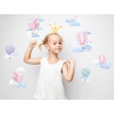 Fotografia, na której jest BALONY | naklejka do pokoju dziecięcego - różne kolory - Pastelowelove