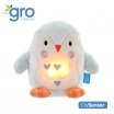Fotografia, na której jest Pingwin Percy Szumiąca Przytulanka z czujnikiem płaczu i lampką nocną, Gro Company