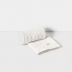 Fotografia, na której jest Ręcznik do rąk - biały - ferm LIVING