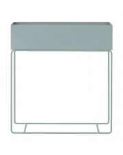 Kwietnik PLANT BOX - dusty blue | błękitny - ferm LIVING