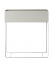 Kwietnik PLANT BOX - light grey | jasnoszary - ferm LIVING