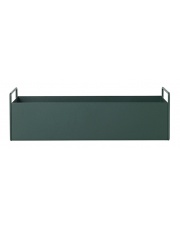 Doniczka PLANT BOX - ciemnozielony / dark green - ferm LIVING