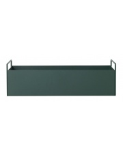 Doniczka PLANT BOX - ciemnozielony / dark green - ferm LIVING