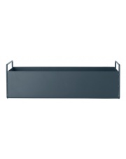 Doniczka PLANT BOX - ciemnoszary / dark grey - ferm LIVING