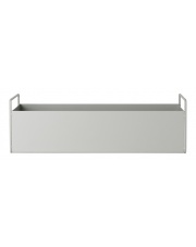 Doniczka PLANT BOX - jasnoszary / light grey - ferm LIVING