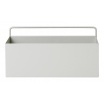 Fotografia, na której jest Kwietnik / półka ścienna WALL BOX L - ferm LIVING