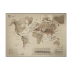 Fotografia, na której jest ​Mapa Zdrapka - Mapa Świata - Kuluar