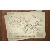 Fotografia, na której jest ​Mapa Zdrapka - Tatry Wysokie- Kuluar