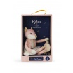 Fotografia, na której jest Kaloo Lisica Roxia 35 cm w pudełku kolekcja Les Kalines