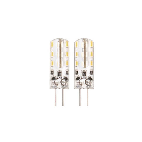 Fotografia, na której jest Żarówka LED G4 - 1,5W 12V - 2 szt.