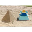 Fotografia, na której jest Formy do budowania piramid z piasku Quut - Pira