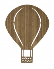 Lampa BALON - ciemny dąb - ferm LIVING