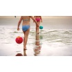Fotografia, na której jest Wiaderko do wody i piasku Ballo Quut - Calypso Pink + Mellow Yellow