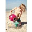 Fotografia, na której jest Wiaderko do wody i piasku Ballo Quut - Calypso Pink + Mellow Yellow