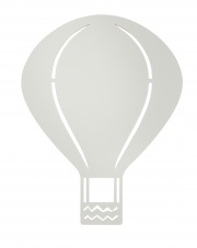 Lampa BALON - szara - ferm LIVING
