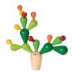 Fotografia, na której jest Układanka Balansujący kaktus, Plan Toys®