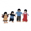 Fotografia, na której jest Rodzina lalek w typie azjatyckim, do domku dla lalek, Plan Toys®