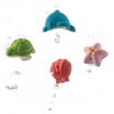 Fotografia, na której jest Zabawki do kąpieli, Zwierzątka morskie, Plan Toys®