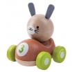 Fotografia, na której jest Drewniana wyścigówka królik, Plan Toys®