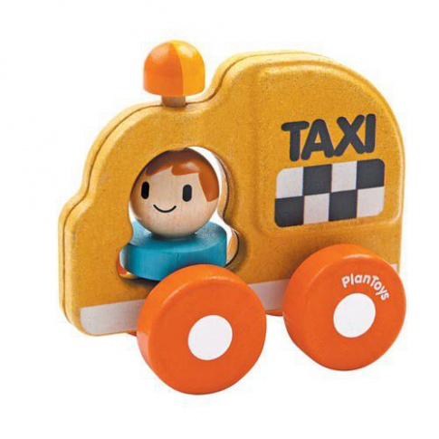 Fotografia, na której jest Pojazd taksówka, Plan Toys®