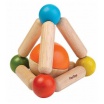 Fotografia, na której jest Grzechotka trójkąt manipulacyjny | Plan Toys®