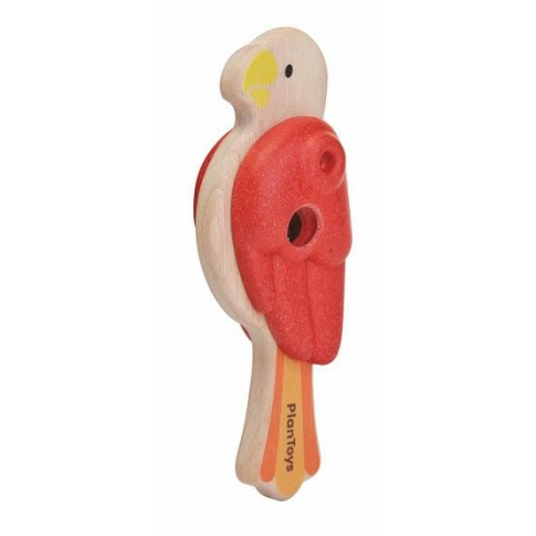 Fotografia, na której jest Dzwoneczek papuga, instrument muzyczny | Plan Toys®