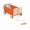 Fotografia, na której jest Wózek wagon pomarańczowy | Plan Toys®