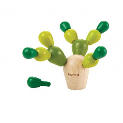 Fotografia, na której jest Mini gra zręcznościowa, Balansujący kaktus | Plan Toys®